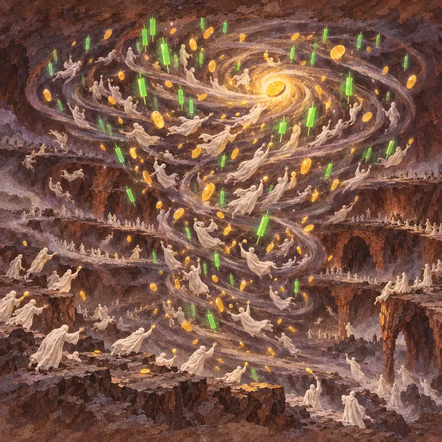 Tile II, Whirlwind of FOMO