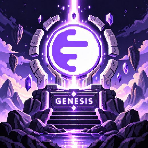 Purple sigil